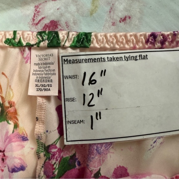 Victoria’s Secret Pink Midnight Blossom Cami Pajama - XL - Picture 11 of 12